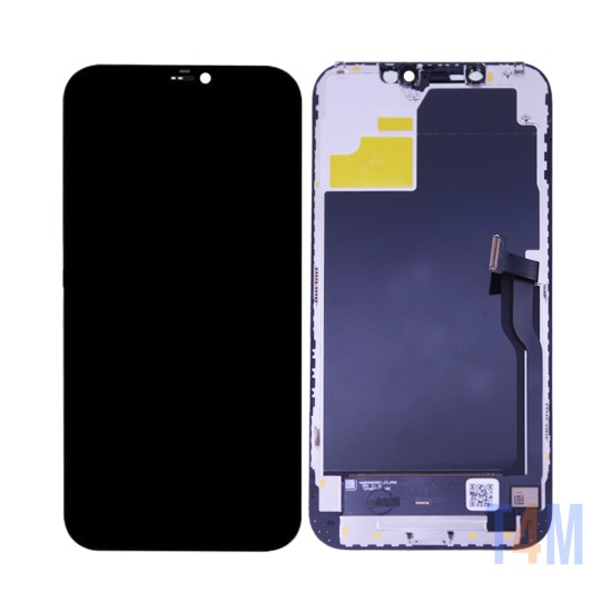 Touch+Display Apple iPhone 12 Pro Max com IC Substituição Preto